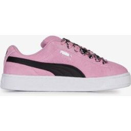 Schoenen Puma Suede Xl Roze/zwart Dames 40