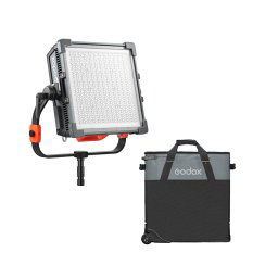 Godox P600R Hard Pro K1 Knowled RGB Panel Light met draagtas