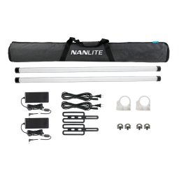 Nanlite Pavotube II 30X dual kit (w/ battery)