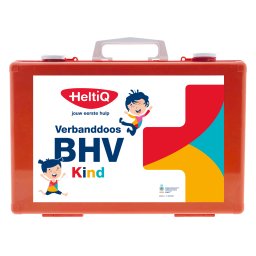 HeltiQ Verbanddoos Modulair BHV Kind - Oranje