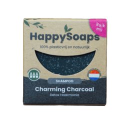 Happysoaps Charcoal Shampoobar