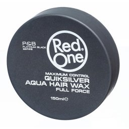 RedOne Aqua Hair Wax Quicksilver