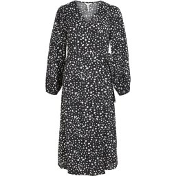 OBJECT - Maat 42 - OBJSELINE WRAP DRESS PB12 DIV Dames Jurk