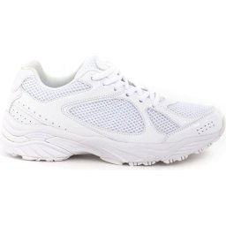 SCHOLL NEW SPRINTER PU+mesh - maat 40 - Unisex White Unisex Sneakers - White