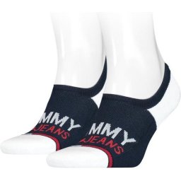 TOMMY JEANS - Maat 35-38 - Invisible Sneakersok Unisex