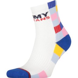 TOMMY JEANS - Maat 35-38 - Sokken 1P RACERCHECK