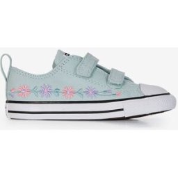 Schoenen Converse Chuck Taylor All Star Ox Cf Floral- Baby Blauw Unisex 21