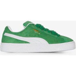 Schoenen Puma Suede Xl Groen/wit Dames 36
