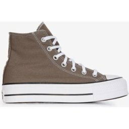 Schoenen Converse Chuck Taylor All Star Lift Hi Grijs Dames 37