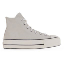 Schoenen Converse Chuck Taylor All Star Lift Hi Suede Beige Dames 39