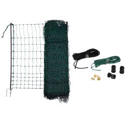 Kerbl gevogeltenet dubbele punt zonder stroom 25m x 106cm voor vogels