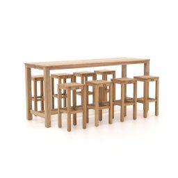 + 15% kassakorting | ROUGH-X 240cm barset 9-delig - Laagste prijsgarantie!