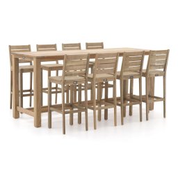 + 15% kassakorting | ROUGH-S/ROUGH-X 240cm barset 9-delig - Laagste prijsgarantie!