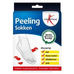 Lucovitaal Peeling Sokken