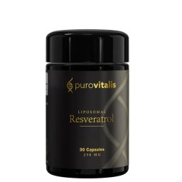 Purovitalis Liposomale Resveratrol Capsules
