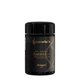 Purovitalis Liposomale Spermidine Fusion Capsules