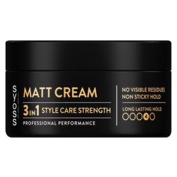 Syoss Matt Cream 3in1 Style Care Hold 4