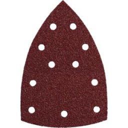 Metabo Delta schuurpapier 100x150mm 120 Grit (10 Stuks)