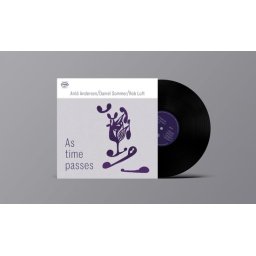 Arild Andersen, Daniel Sommer & Rob Luft - As Time Passes (LP)