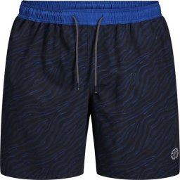 JACK&JONES Maat 50 PLUS JJIBALI JJSWIMSHORTS AKM ANIMAL PS Heren Zwembroek