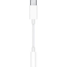 Originele Apple USB-C naar 3,5mm Jack Apple Oortjes Adapter Wit
