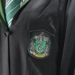 Harry Potter - Slytherin Wizard Robe / Zwaderich tovenaar kostuum (M)