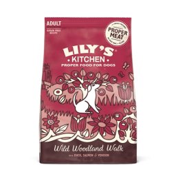 LILY'S KITCHEN DOG ADULT DUCK / SALMON / VENISON 7 KG