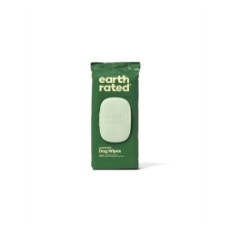 EARTH RATED DOG WIPES GEURLOOS COMPOSTEERBAAR 20,5X20,5 CM 100 ST