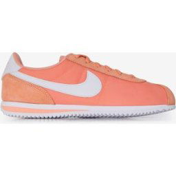 Schoenen Nike Cortez Nylon Oranje/wit Dames 37,5