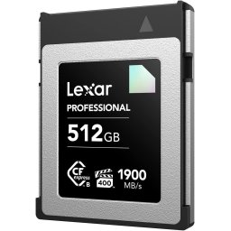 Lexar CFexpress Pro Type B Diamond Series 512GB - 1900MB/s