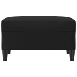 vidaXL Voetenbank 70x55x41 cm kunstleer zwart