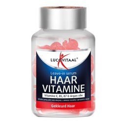 Lucovitaal Haarvitamine Leave-in Serum Gekleurd Haar Capsules