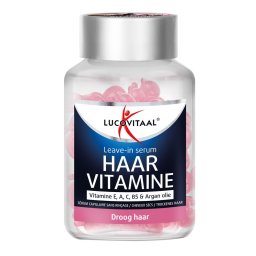 Lucovitaal Haarvitamine Leave-in Serum Droog Haar Capsules