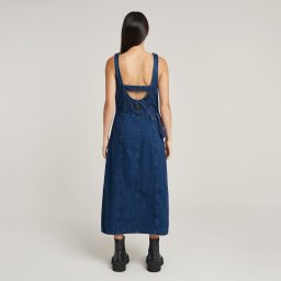 Cargo Jurk - Donkerblauw - Dames