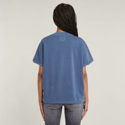 Overdyed Seam Details Sweater - Beige - Dames