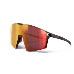 Julbo EDGE spectron 3CF black/red - Zonnebrillen-
