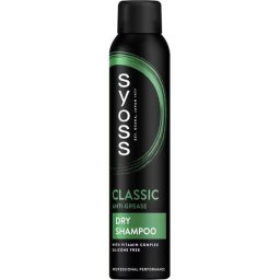 Syoss Classic Anti Grease Dry Shampoo Silicon Free