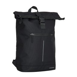 New Rebels Valor New York Zwart 21L Rugtas Rolltop Waterafstotend Laptop 15.6"