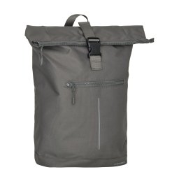 New Rebels Valor New York antracietgrijs 21L Rugzak Rolltop Waterafstotend Laptop 15,6 inch