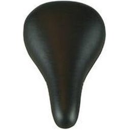 Dresco Fietszadel Junior Kind Zwart