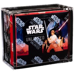 Premium - Acrylic Case Star Wars Unlimited Boosterbox