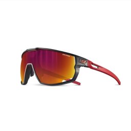 Julbo RUSH spectron 3 black/red - Zonnebrillen