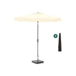 + 15% kassakorting | Shadowline Aruba parasol 210x150cm - Laagste prijsgarantie!