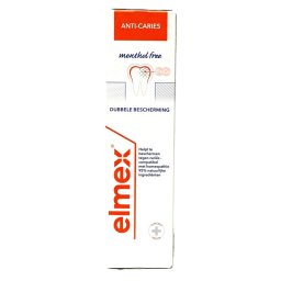 Elmex Anti Caries Menthol Free Tandpasta