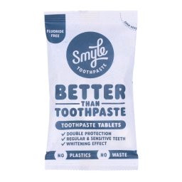 Smyle Toothpaste Tablets Navulling Zonder Fluoride