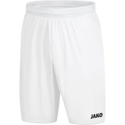 JAKO Manchester 2.0 Voetbalbroekje Wit Zwart