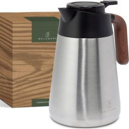 WALDWERK Thermosfles 1,5 L duppelwandig rvs rsv