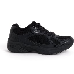 SCHOLL NEW SPRINTER - maat 43 - PU+mesh Unisex Total Black Unisex Sneakers - Total Black