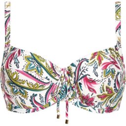 Cyell Maat 36E WAJANG FLORAL Bikinitop Niet Voorgevormd Met beugel Dames