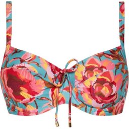 Cyell Maat 38E IN BLOOM Bikinitop Niet voorgevormd met Beugel Dames